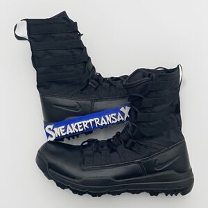 New Nike SFB Gen 2 8" Black Military Tactical Boots Size US Mens 12.5 922474001